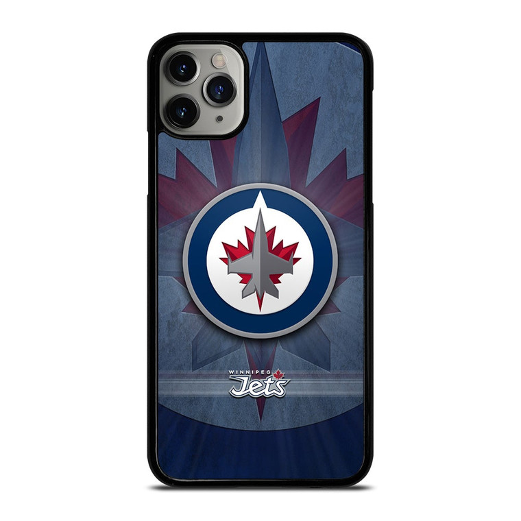 WINNIPEG JETS ICON iPhone 11 Pro Max Case Cover