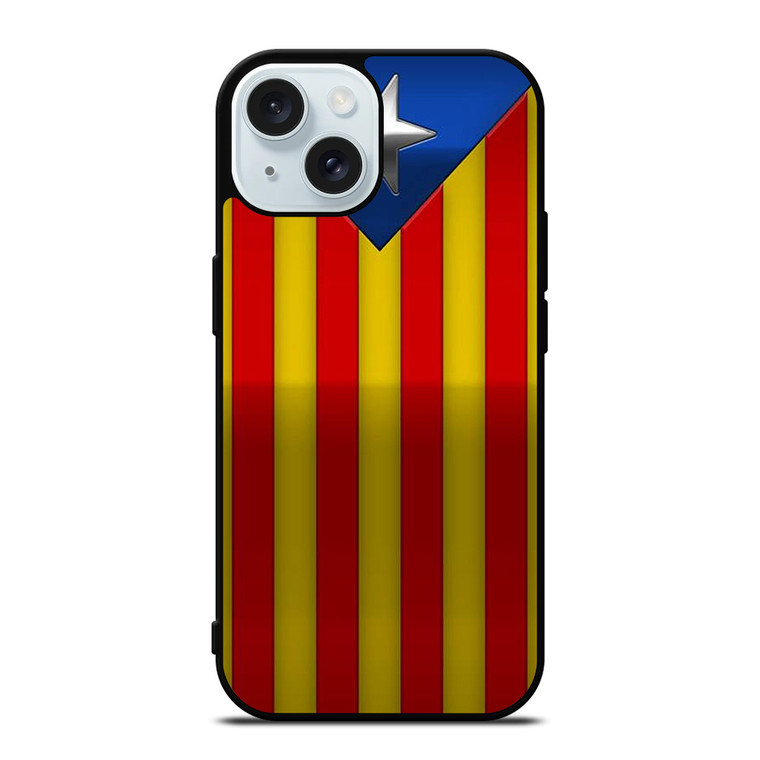 CATALONIA FLAG iPhone 15 Case Cover