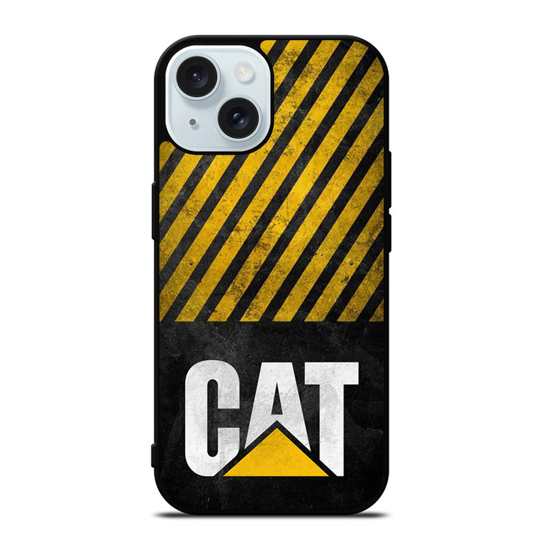 CATERPILLAR CAT TRACTOR LOGO iPhone 15 Case Cover