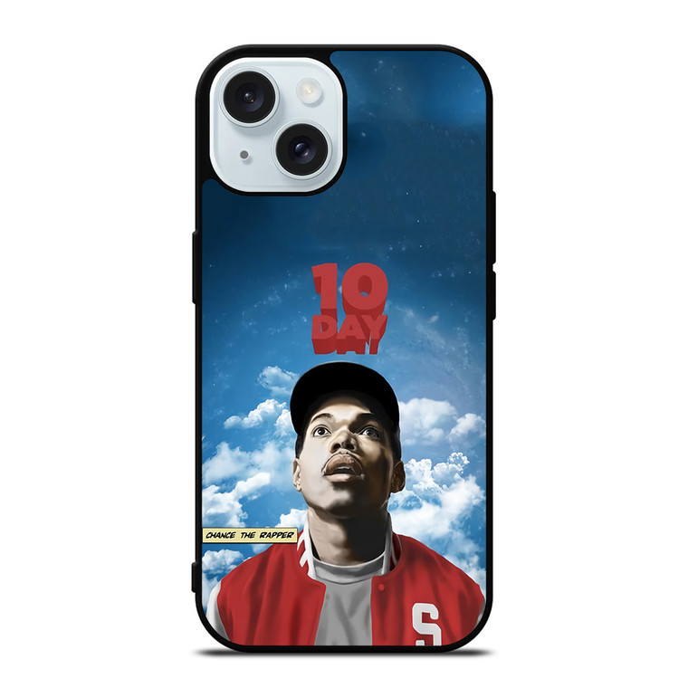 CHANCE THE RAPPER 10 DAY iPhone 15 Case Cover