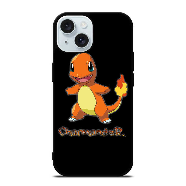 CHARMANDER POKEMON iPhone 15 Case Cover