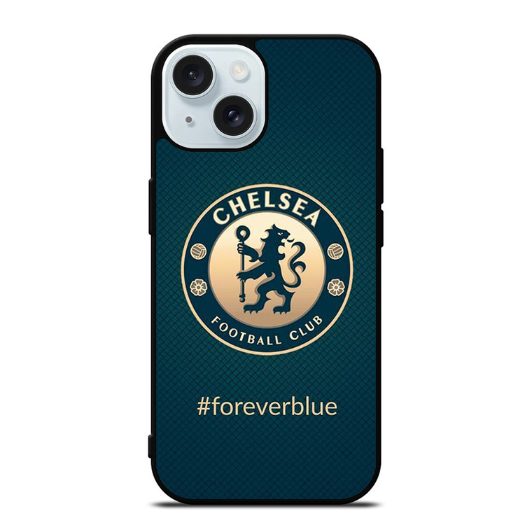 CHELSEA FC FOREVER BLUE iPhone 15 Case Cover