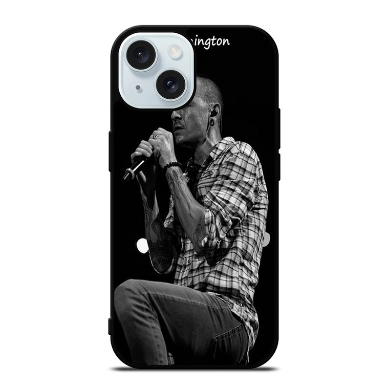 CHESTER BENNINGTON LINKIN PARK iPhone 15 Case Cover