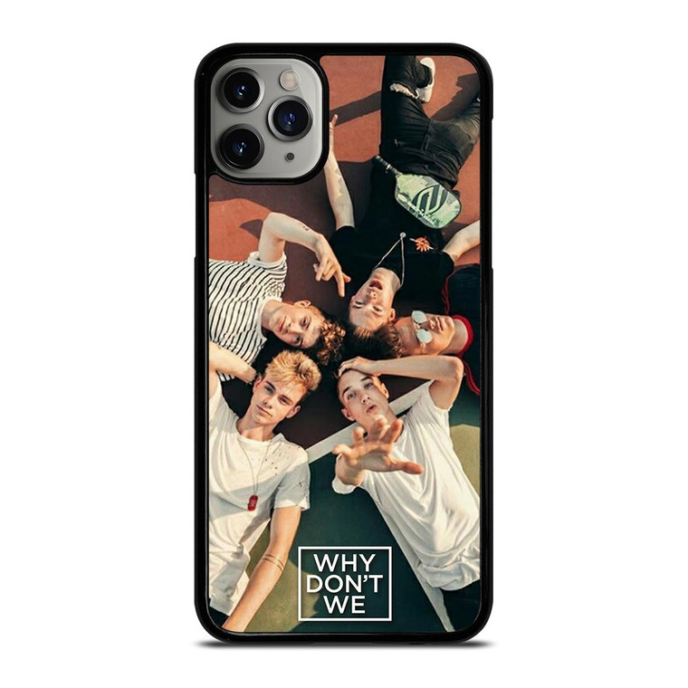WHY DONT WE GROUP iPhone 11 Pro Max Case Cover
