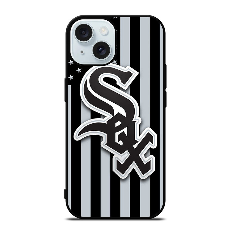 CHICAGO WHITE SOX ICON iPhone 15 Case Cover
