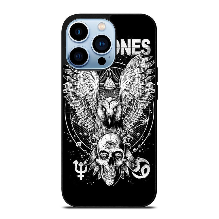 DEFTONES ROCK BAND SKULL LOGO iPhone 13 Pro Max Case Cover