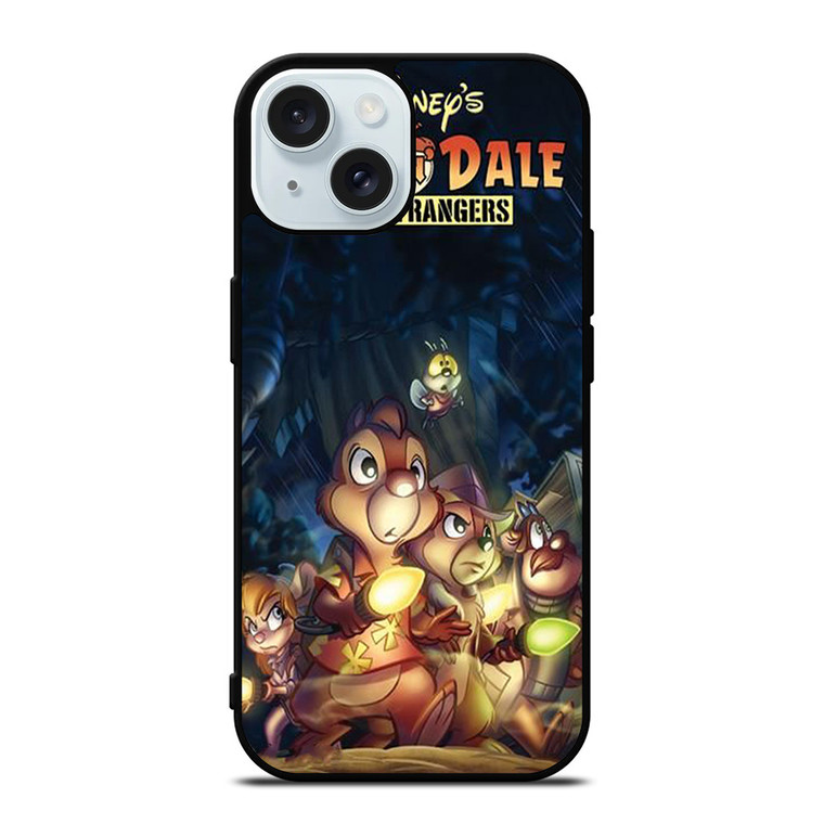 CHIP AND DALE RESCUE RANGERS iPhone 15 Case Cover
