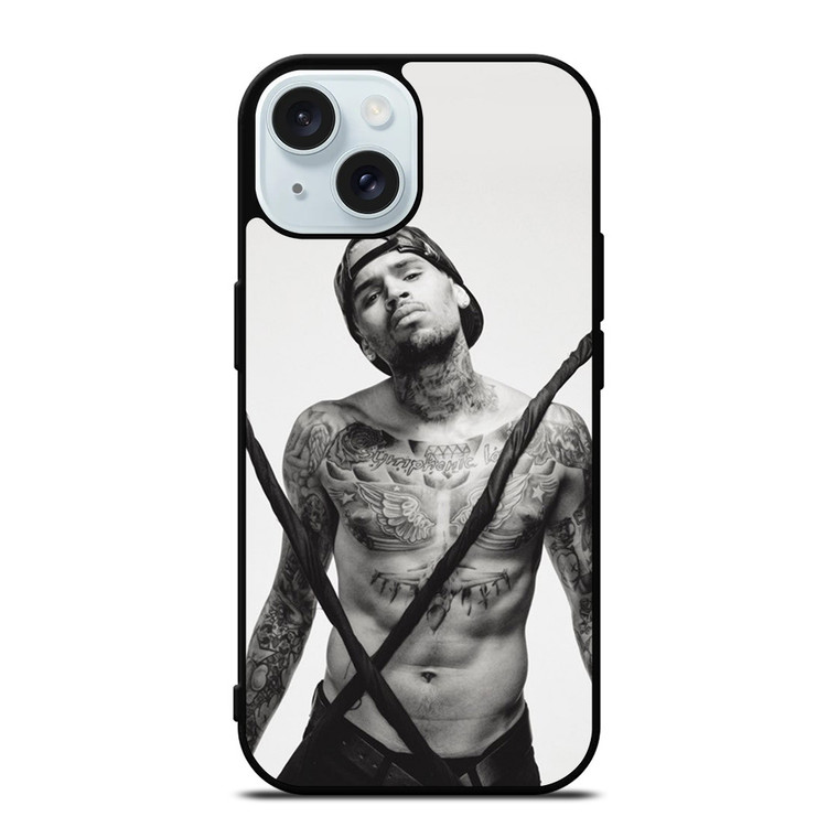 CHRIS BROWN 2 iPhone 15 Case Cover