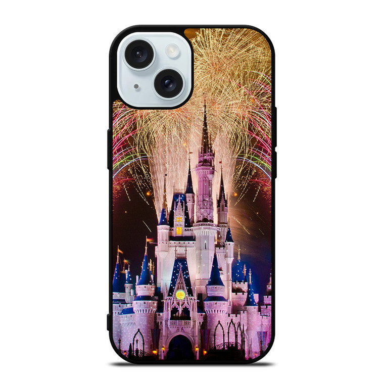 CINDERELLA CASTLE DISNEY iPhone 15 Case Cover
