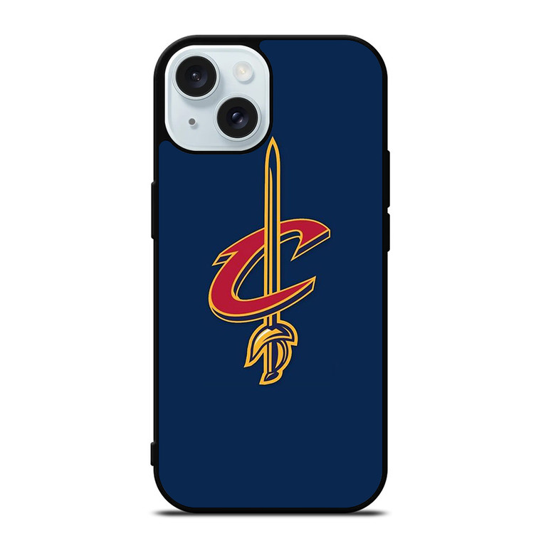 CLEVELAND CAVALIERS ICON iPhone 15 Case Cover