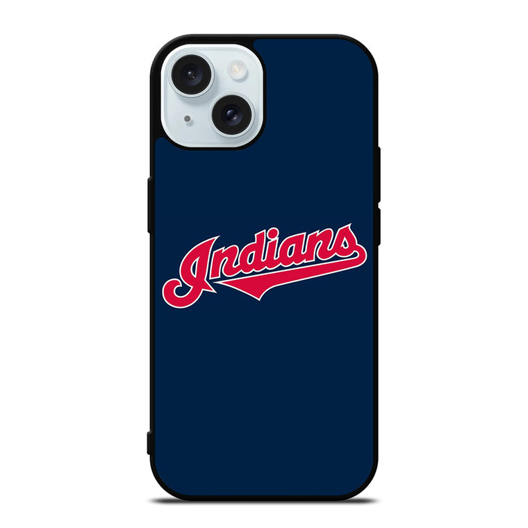 CLEVELAND INDIANS BASEBALL TEAM LOGO ICON iPhone 15 Case Cover