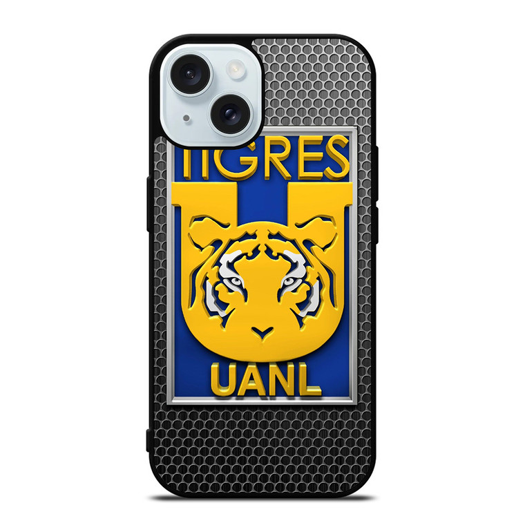 CLUB DE FUTBOL TIGRES UANL iPhone 15 Case Cover