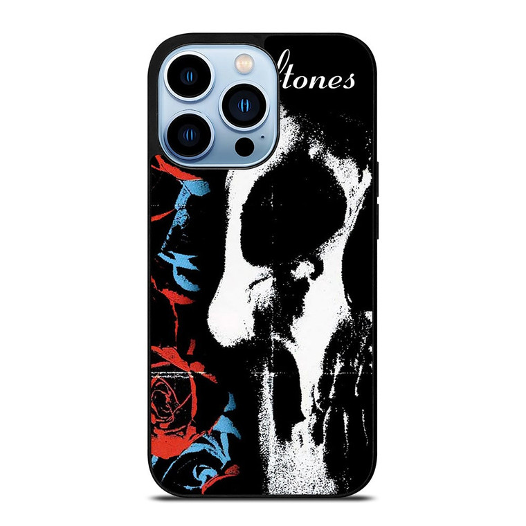 DEFTONES ROCK BAND ROSE SKULL iPhone 13 Pro Max Case Cover