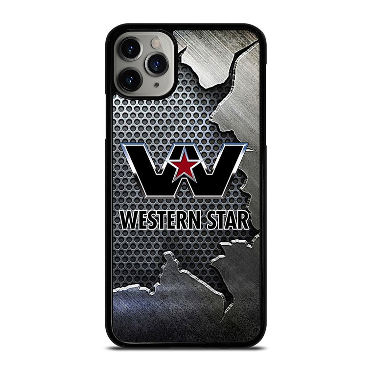 WESTERN STAR METAL LOGO iPhone 11 Pro Max Case Cover