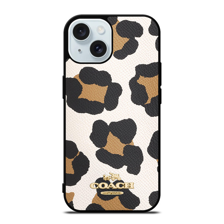 COACH NEW YORK COOKIE JAR iPhone 15 Case Cover