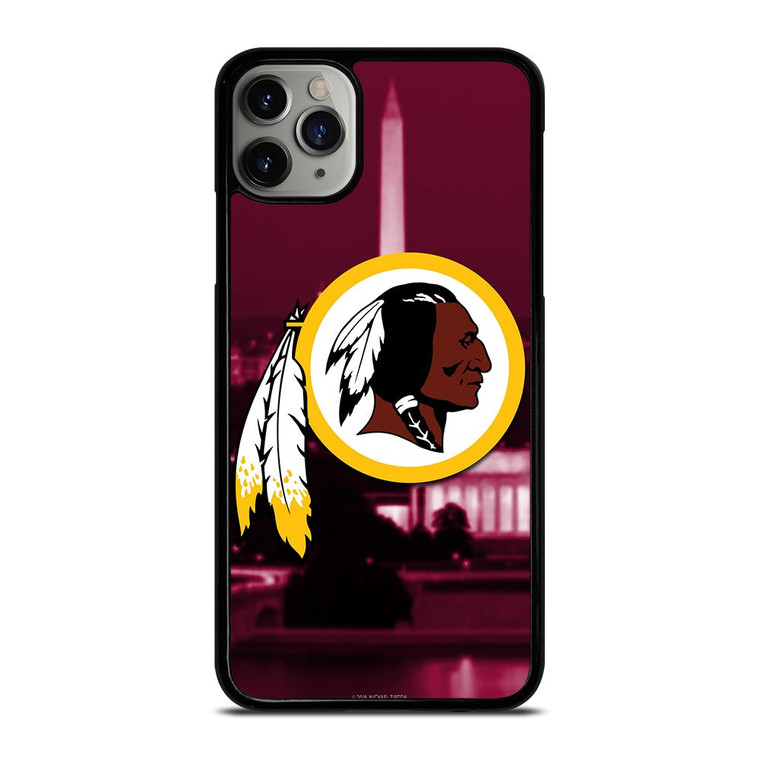 WASHINGTON REDSKINS LOGO iPhone 11 Pro Max Case Cover