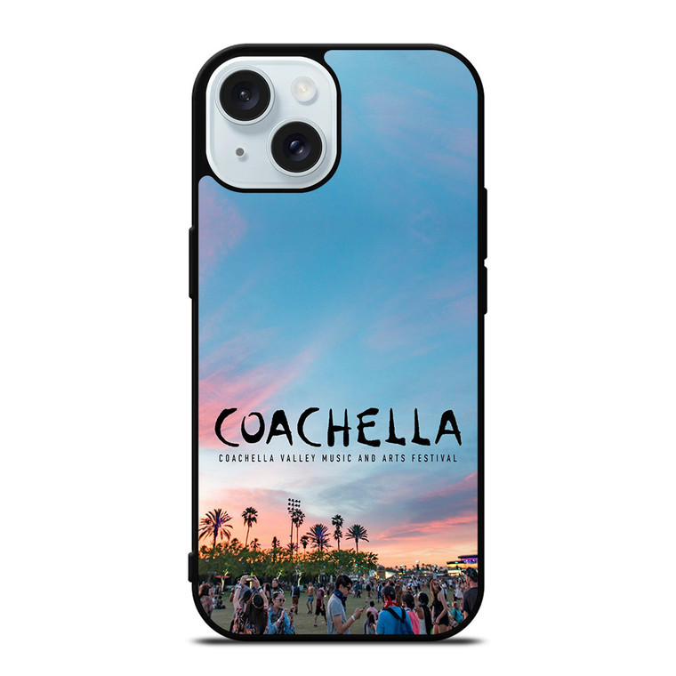 COACHELLA MUSIC AND ART FESTIVAL iPhone 15 Case Cover