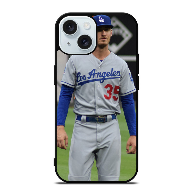 CODY BELLINGER LOS ANGELES DODGERS iPhone 15 Case Cover