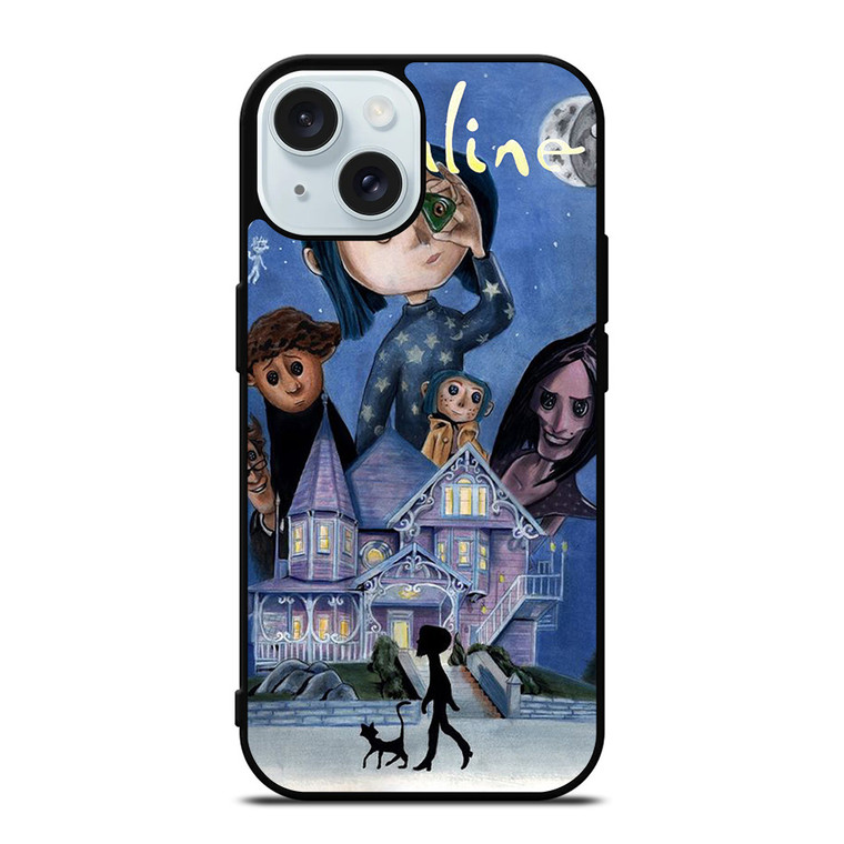 CORALINE ART iPhone 15 Case Cover