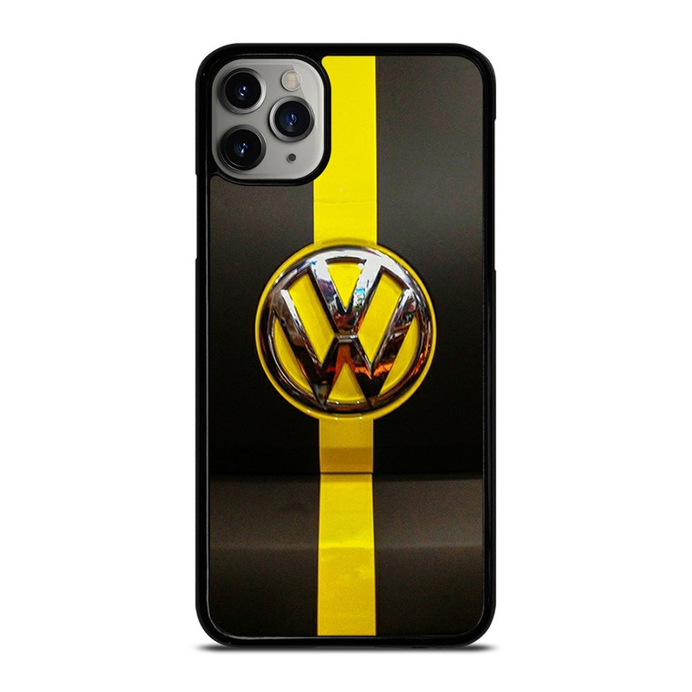 VW VOLKSWWAGEN HOOD EMBLEM iPhone 11 Pro Max Case Cover