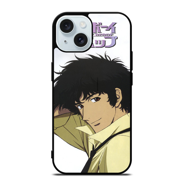 COWBOY BEBOP SPIKE SPIEGEL iPhone 15 Case Cover