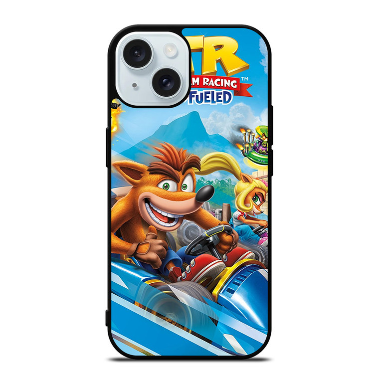 CRASH TEAM RACING NITRO FUELED iPhone 15 Case Cover