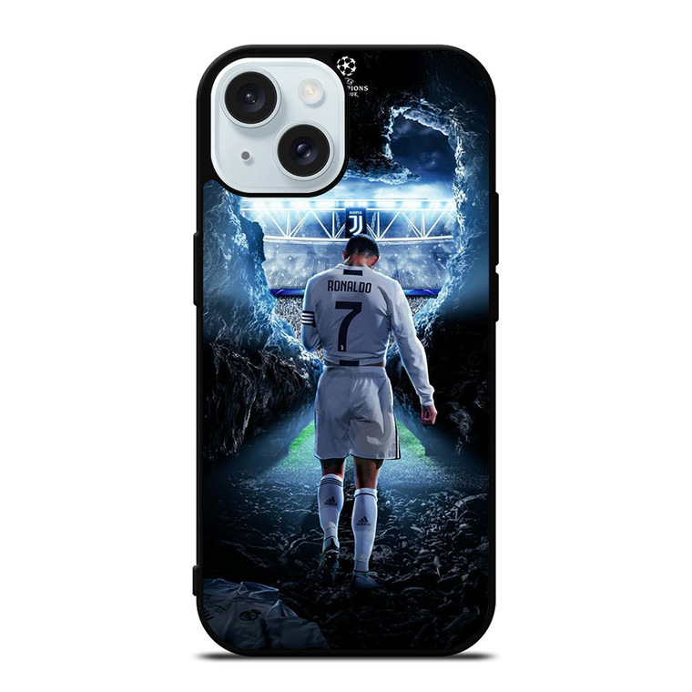 CRISTIANO RONALDO CR7 JUVENTUS 2 iPhone 15 Case Cover
