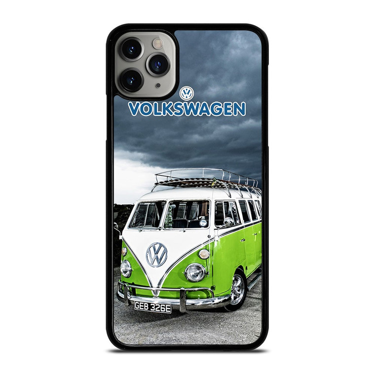 VW VOLKSWAGEN RETRO VAN iPhone 11 Pro Max Case Cover