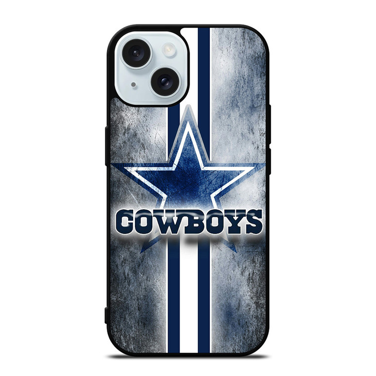 DALLAS COWBOYS FOOTBALL iPhone 15 Case Cover