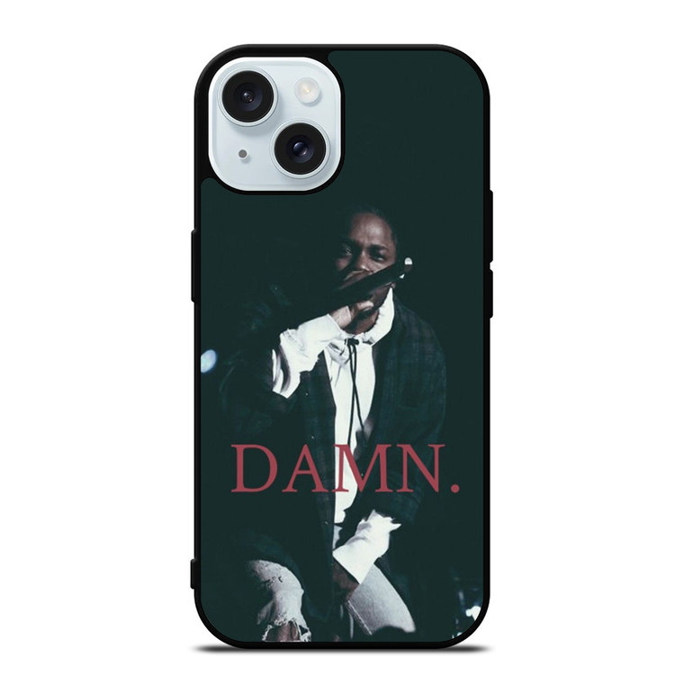DAMN KENDRICK LAMAR iPhone 15 Case Cover