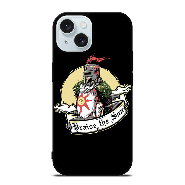 DARK SOULS PRAISE THE SUNS iPhone 15 Case Cover