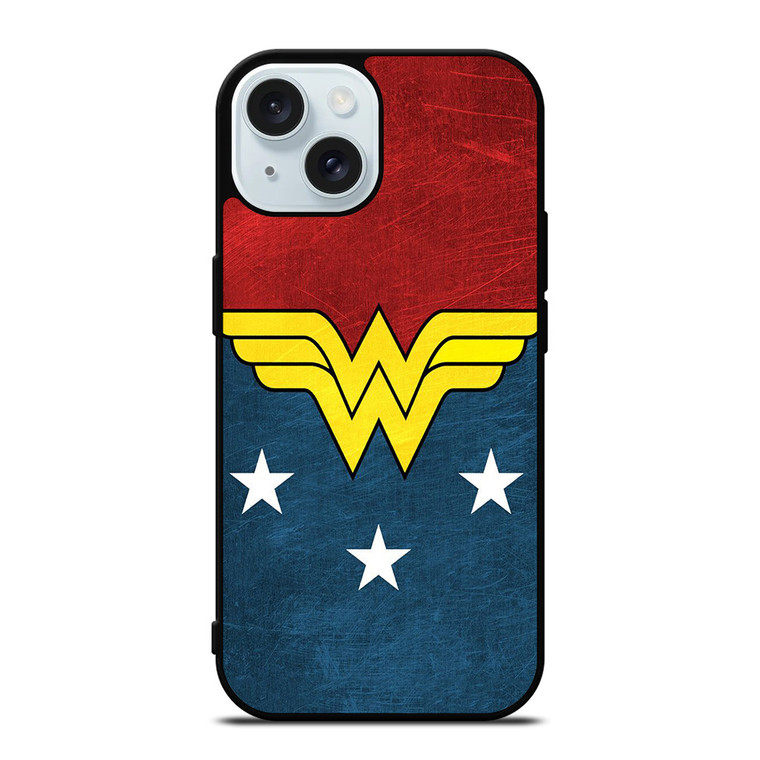 DC WONDER WOMAN ICON iPhone 15 Case Cover