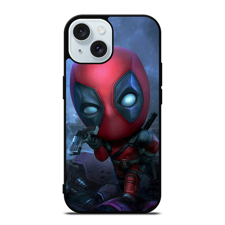 DEADPOOL KAWAII MARVEL iPhone 15 Case Cover