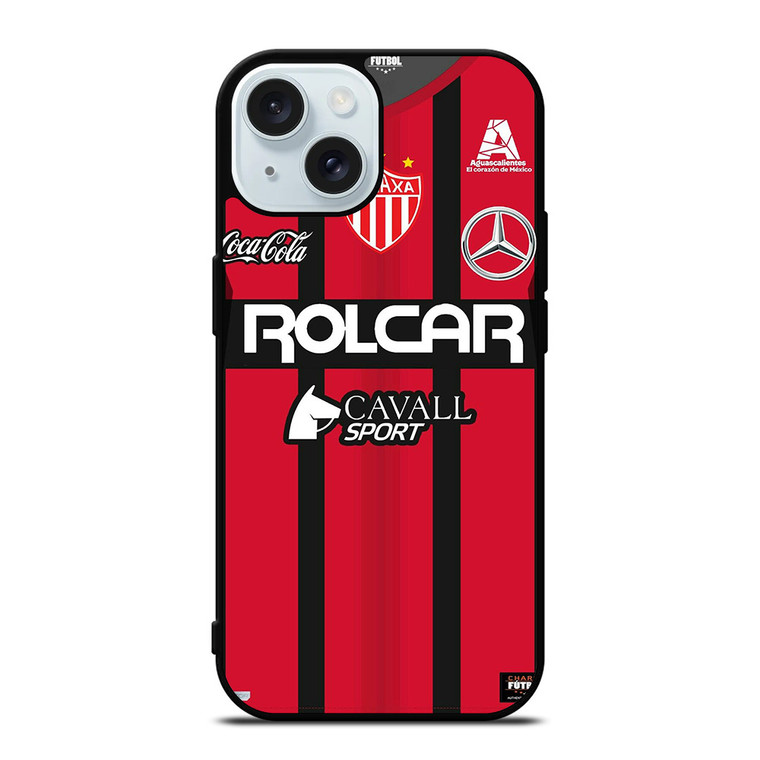 DEPORTIVO NECAXA JERSEY iPhone 15 Case Cover
