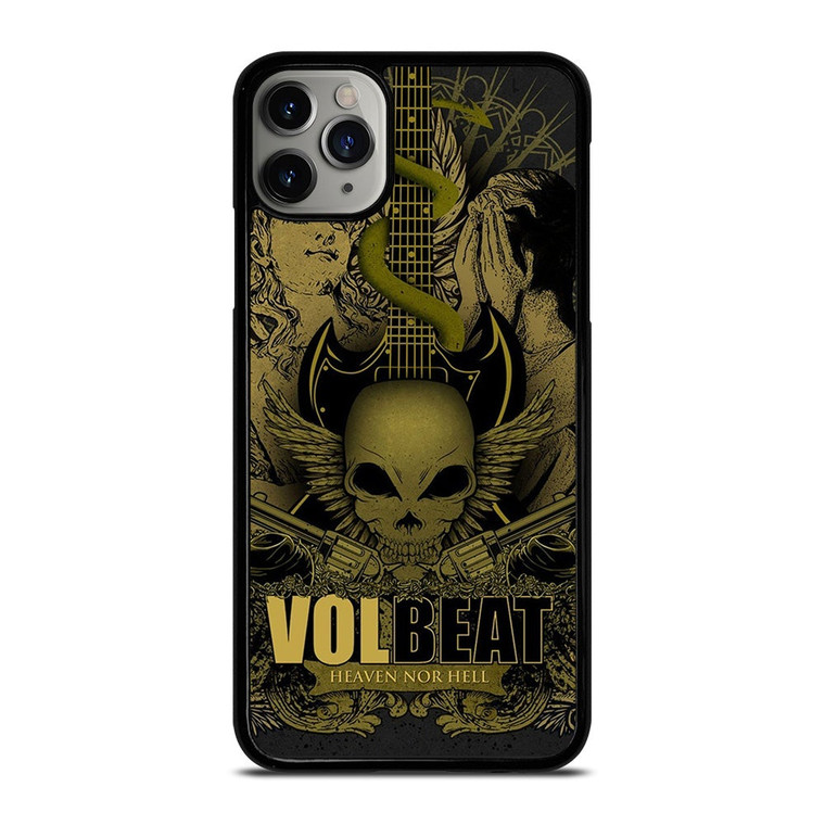 VOLBEAT HEAVEN NOR HELL iPhone 11 Pro Max Case Cover
