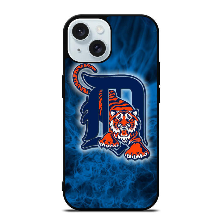 DETROIT TIGERS SYMBOL iPhone 15 Case Cover