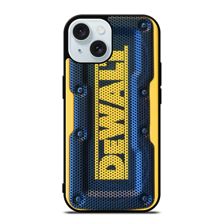 DEWALT JOBSITE SPEAKER iPhone 15 Case Cover