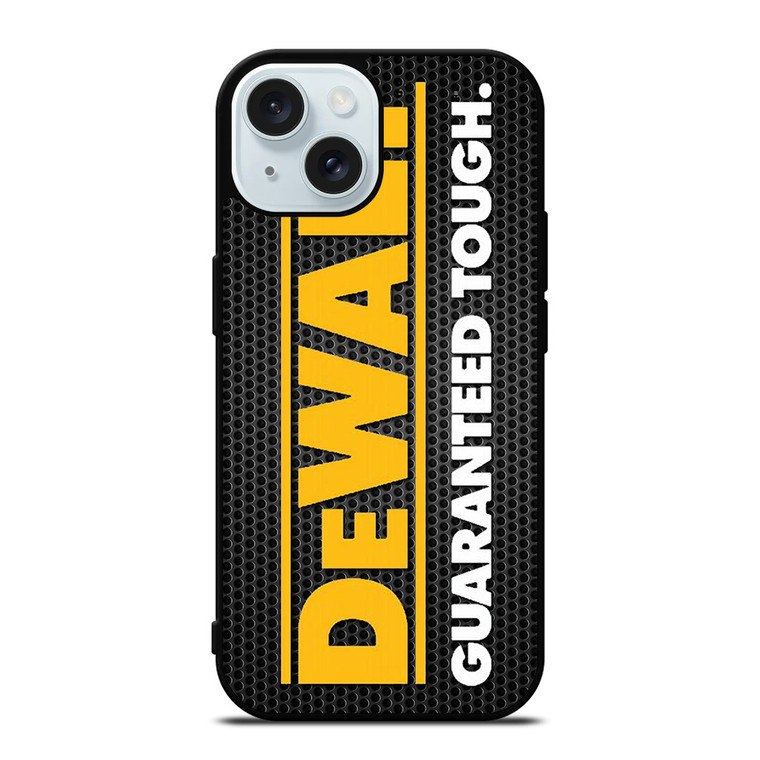 DEWALT METAL LOGO iPhone 15 Case Cover