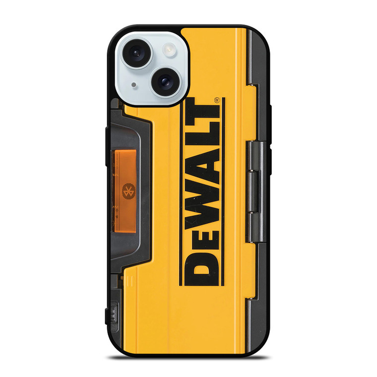 DEWALT RADIO BLUETOOTH iPhone 15 Case Cover