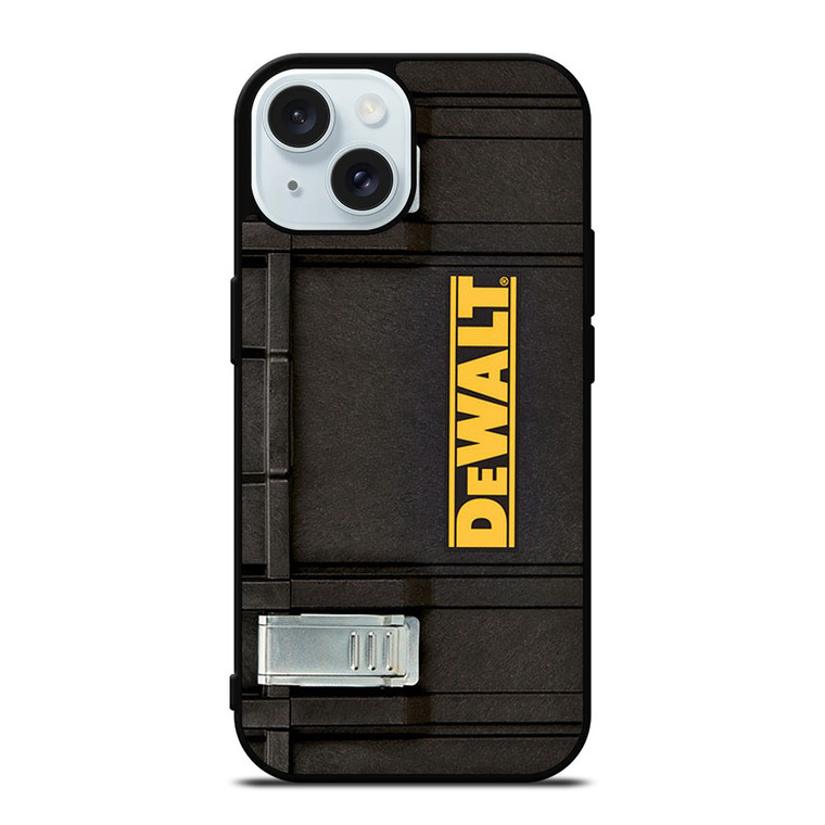 DEWALT TOOLS BOX iPhone 15 Case Cover