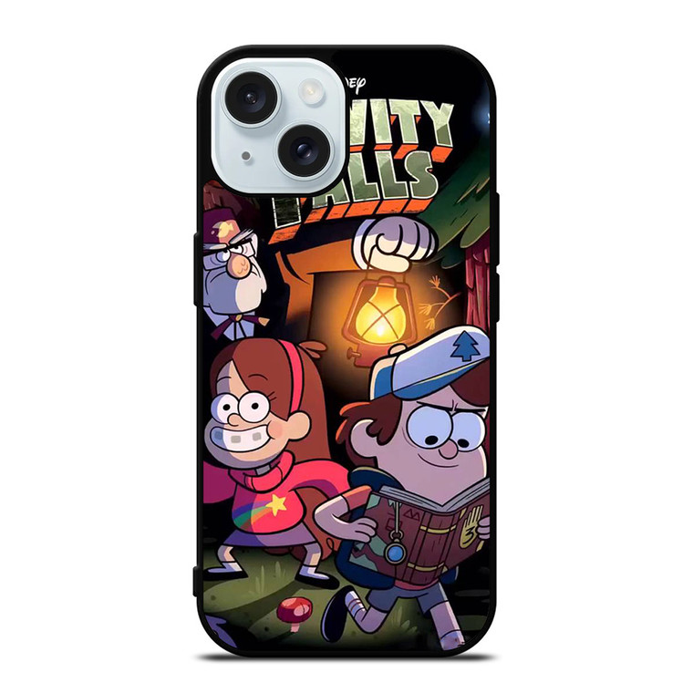 DISNEY GRAVITY FALLS iPhone 15 Case Cover