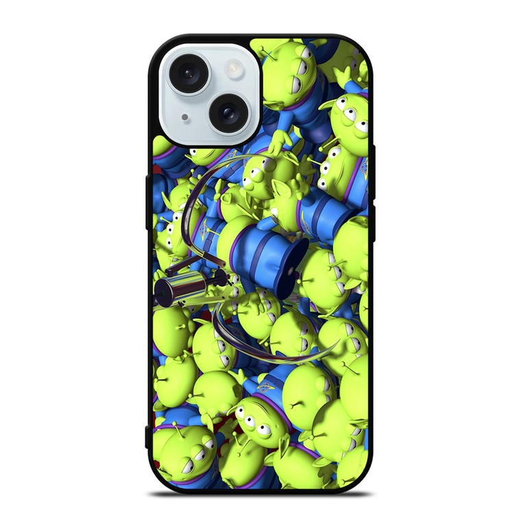 DISNEY TOY STORY ALIEN iPhone 15 Case Cover