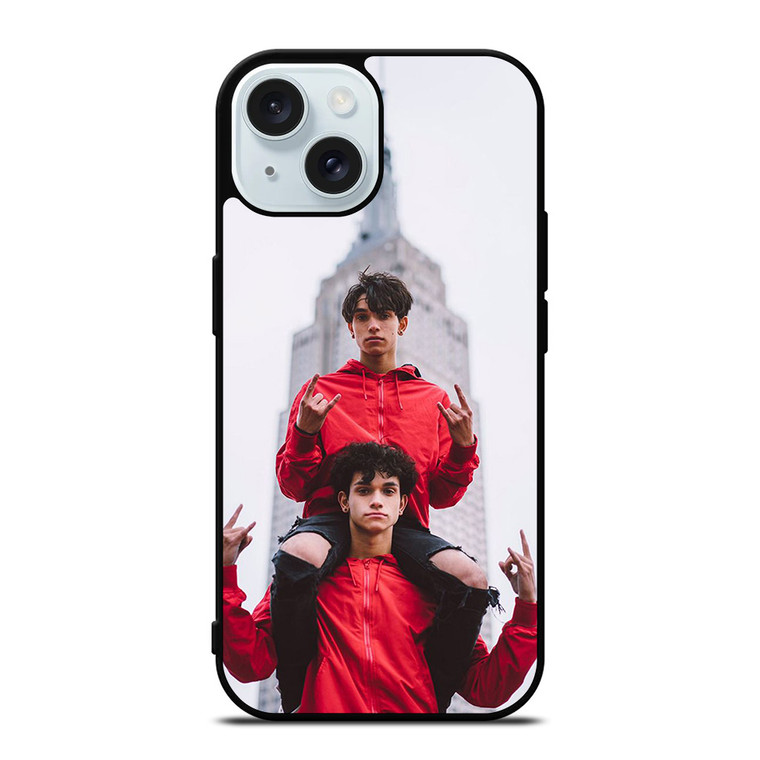 DOBRE BROTHER TWINS iPhone 15 Case Cover