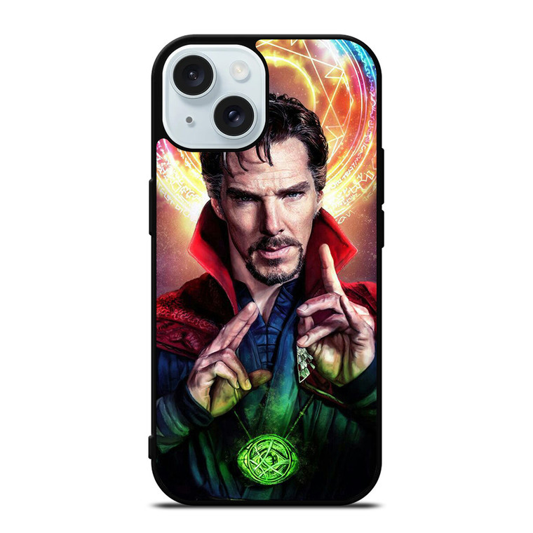 DOCTOR STRANGE MARVEL iPhone 15 Case Cover