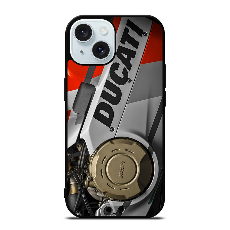 DUCATI BODY MOTOR ICON iPhone 15 Case Cover