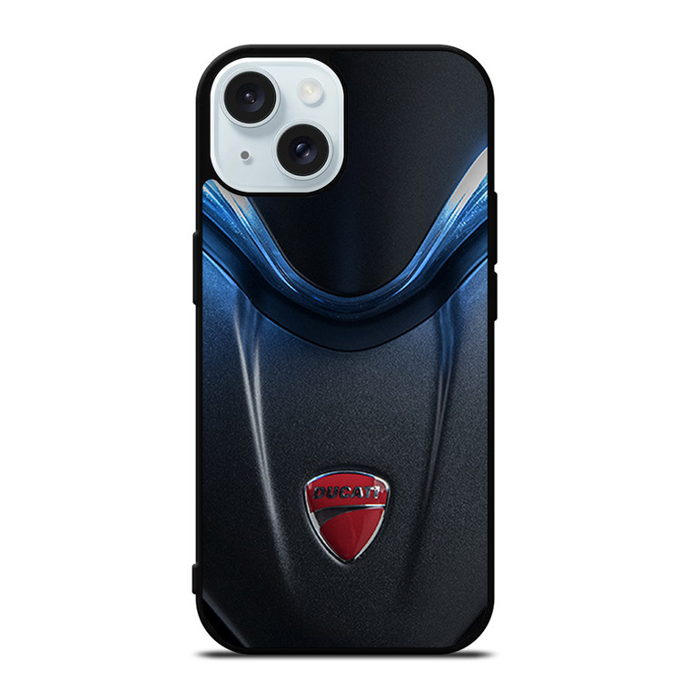DUCATI MULTISTRADA FRONT LAMP LOGO iPhone 15 Case Cover