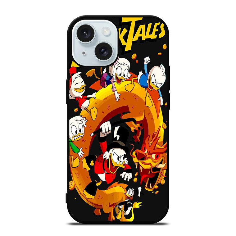 DUCK TALES CARTOON DISNEY iPhone 15 Case Cover
