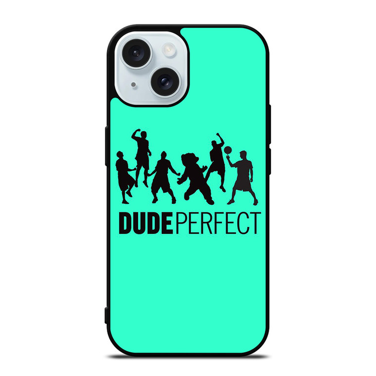 DUDE PERFECT LOGO iPhone 15 Case Cover