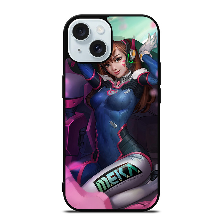 DVA OVERWATCH KAWAI iPhone 15 Case Cover