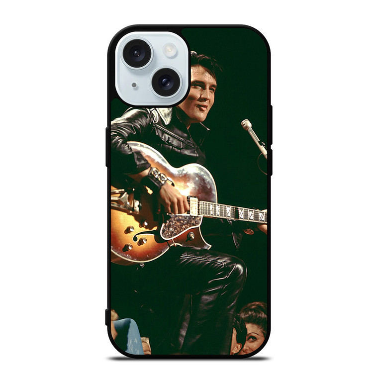 ELVIS PRESLEY iPhone 15 Case Cover